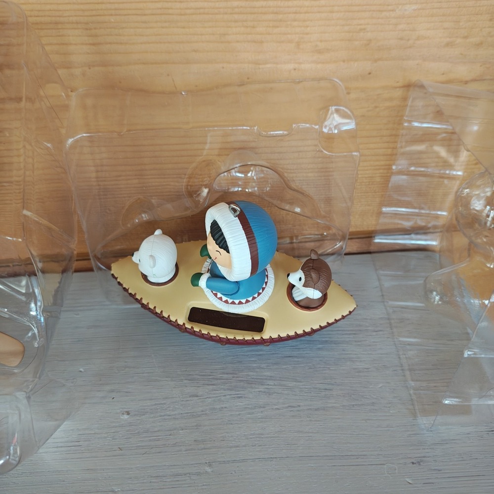 Hallmark Keepsake Ornament Frosty Friends Bundle of 3 35th Anniversary +2 H2 - Picture 8 of 8